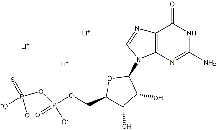 Guanosine 5'-O-(2-Thiodiphosphate)Trilithium Salt