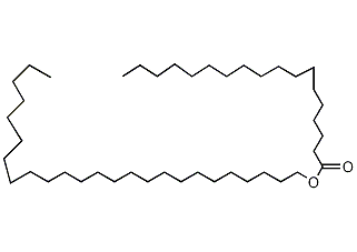 硬脂酸二十五烷酯结构式