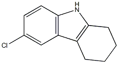 6-氯-1,2,3,4-四氢咔唑结构式