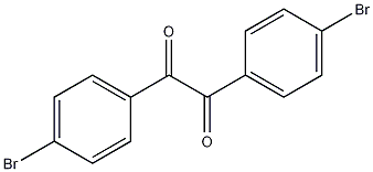 4,4'-二溴苯偶酰结构式