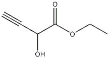 2-羟基-3-丁炔酸乙酯结构式