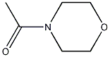 4-乙酰基吗啉结构式