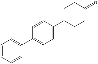 4-(4-联苯)环己酮结构式