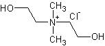 双(2-羟乙基)二甲基氯化铵结构式