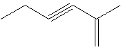 2-Methyl-1-hexene-3-yne