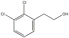 2,3-双氯苯乙醇结构式