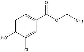 3-氯-4-羟基苯酸乙酯结构式
