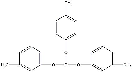 亚磷酸三对甲苯酯结构式