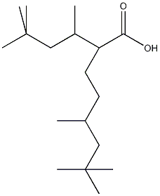 异硬脂酸结构式