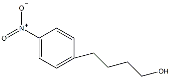 4-(4-硝基苯)-1-丁醇结构式