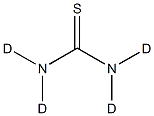硫代脲-d4结构式