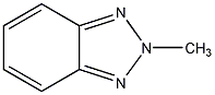 2-甲基-2H-苯并三唑结构式
