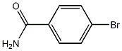 4-溴苯甲酰胺结构式