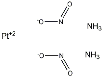 二氨二亚硝酸铂结构式