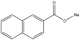 2-萘甲酸钠结构式