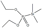 二乙基三甲基硅基亚磷酸盐结构式