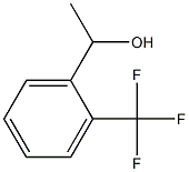 α-甲基-o-(三氟甲基)苯甲醇结构式