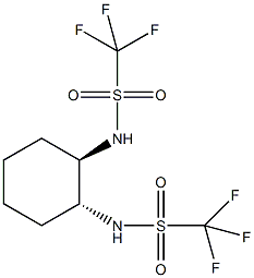 (1R)-trans-N,N'-1,2-Cyclohexanediylbis(1,1,1-trifluoromethanesulfonamide)