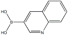 喹啉-3-硼酸结构式