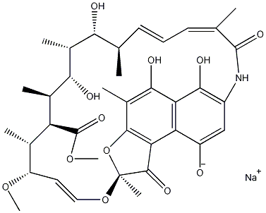 Rifamycin SV Sodium Salt