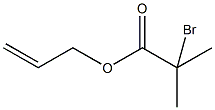 烯丙基2-溴2-甲基丙酸盐结构式