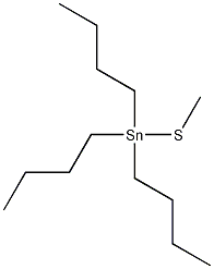 三丁基甲硫基锡结构式