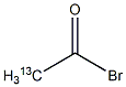 Acetyl bromide-2-13C