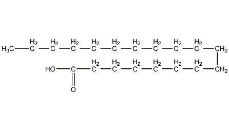 十九酸结构式