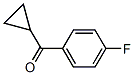 Cyclopropyl 4-fluorophenyl ketone