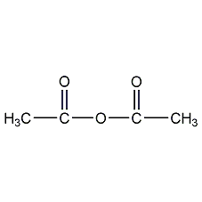 醋酸酐结构式