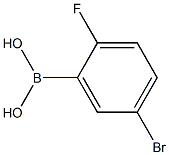 5-Bromo-2-fluorophenylboronic acid