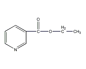 烟酸乙酯结构式