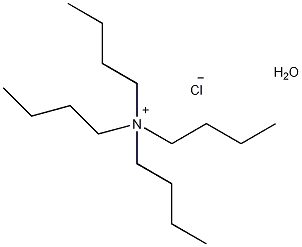 四正丁基氯化铵水合物结构式