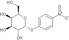 4-nitrophenyl α-D-galactopyranoside(p-〞)