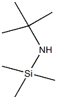 N-叔-丁基三甲基甲硅烷基胺结构式