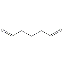 戊二醛结构式