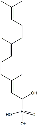 Alpha-hydroxyfarnesylphosphonic Acid