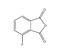 3-氟邻苯二甲酸酐结构式