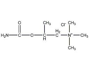 氯贝胆碱结构式