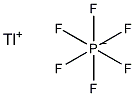 六氟磷酸铊结构式
