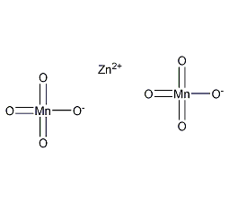 六水高锰酸锌结构式