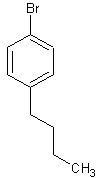 1-溴-4-丁基苯结构式