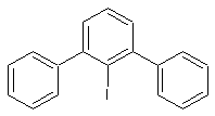 2'-Iodo-(1,1',3',1'')-三苯结构式