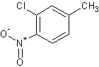 3-氯-4-硝基甲苯结构式