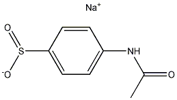 对氨基苯磺酸钠结构式