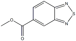 苯2,1,3-噻重氮-5-羧酸酯结构式