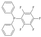 五氟苯基二苯基膦结构式