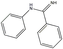 N-苯基苄脒结构式