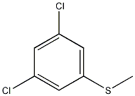 3,5-二氯茴香硫醚结构式