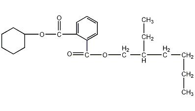 1,2-Benzenedicarboxylicacid-1-cyclohexyl-2-(2-ethylhexyl) ester